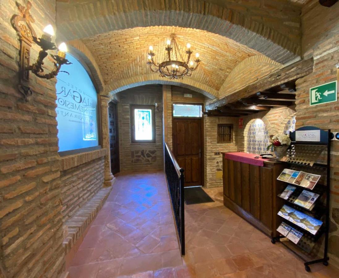 Hotel Rural El Lagar De Nemesio Пералес-де-Тахунья Экстерьер фото
