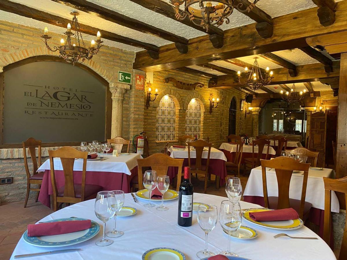 Hotel Rural El Lagar De Nemesio Пералес-де-Тахунья Экстерьер фото