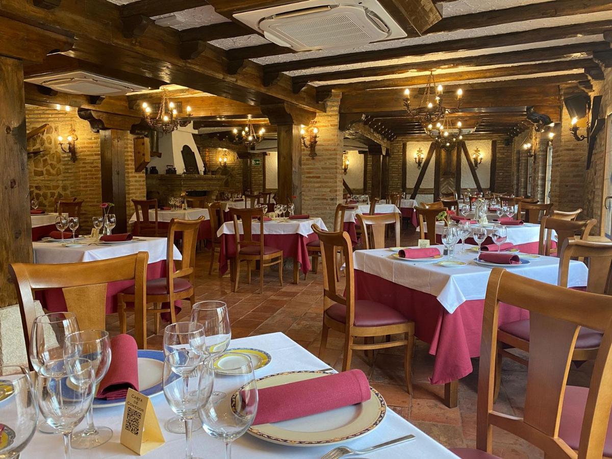 Hotel Rural El Lagar De Nemesio Пералес-де-Тахунья Экстерьер фото