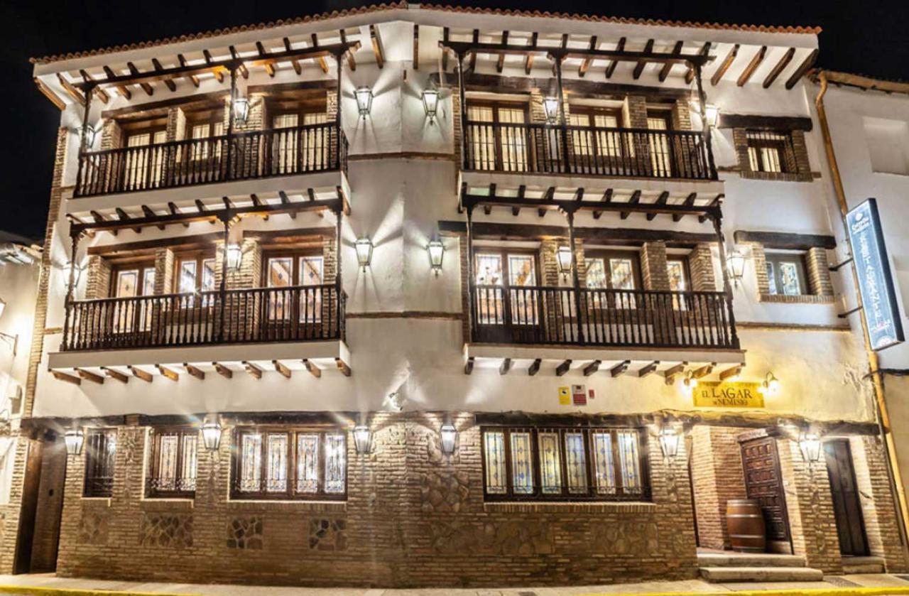 Hotel Rural El Lagar De Nemesio Пералес-де-Тахунья Экстерьер фото