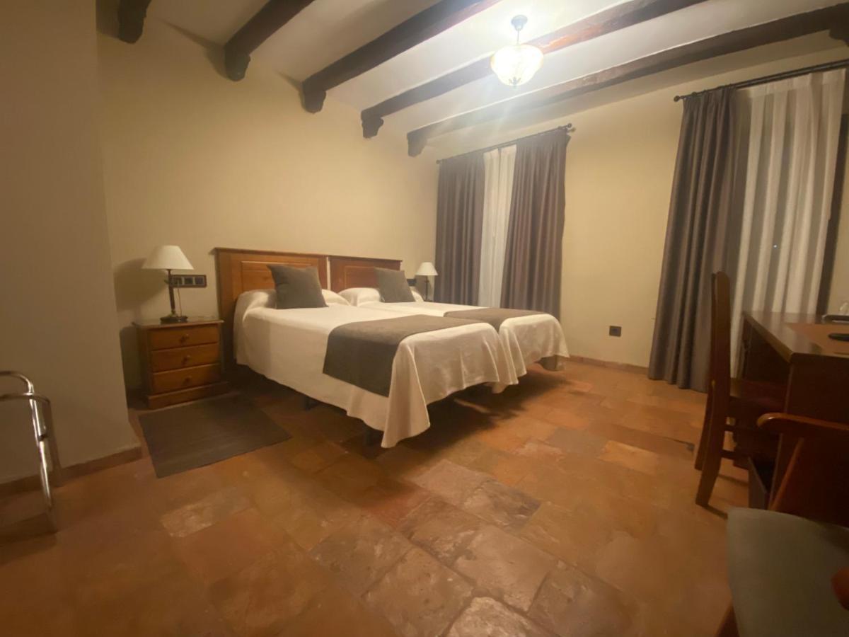 Hotel Rural El Lagar De Nemesio Пералес-де-Тахунья Экстерьер фото