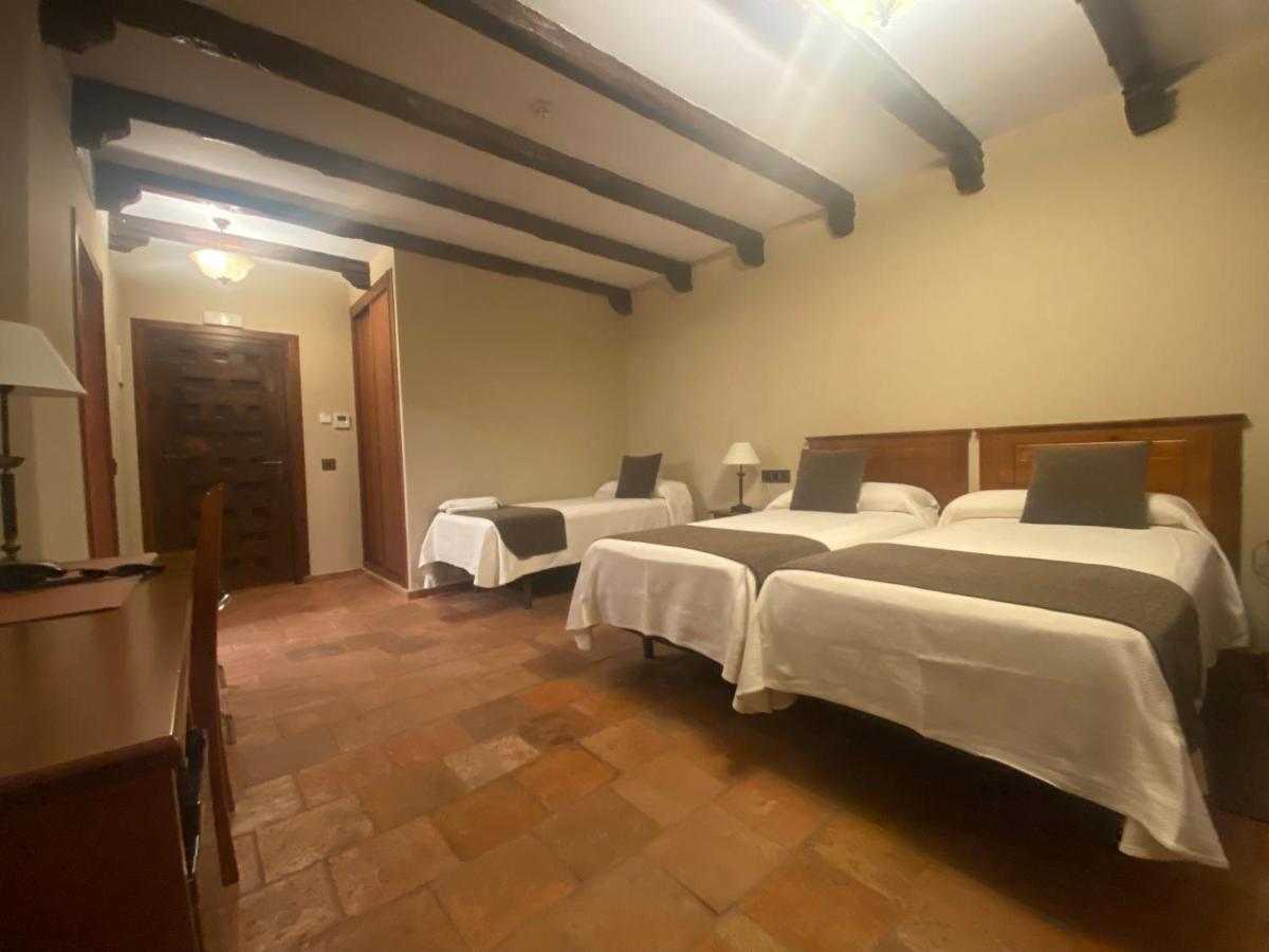 Hotel Rural El Lagar De Nemesio Пералес-де-Тахунья Экстерьер фото