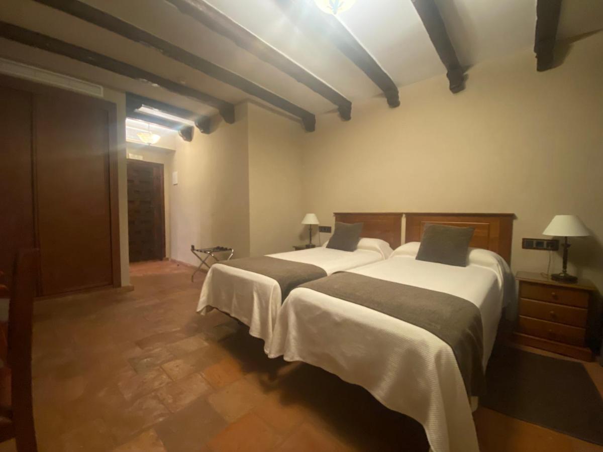 Hotel Rural El Lagar De Nemesio Пералес-де-Тахунья Экстерьер фото
